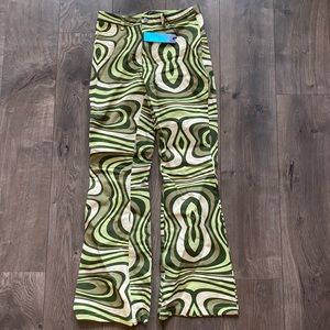 Finesse Mint Groovy Pants.